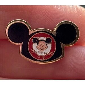 Walt Disney Company Mickey Mouse Club Ears Ear Hat Mini Pin 5063
